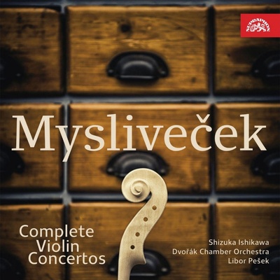 ISHIKAWA SHIZUKA - MYSLIVECEK: HOUSLOVE KONCERTY CD
