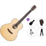 SX SS760 Premium SET Natural Фолк китара