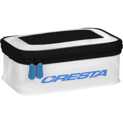 CRESTA White Eva Baitbag Micro Mesh Small