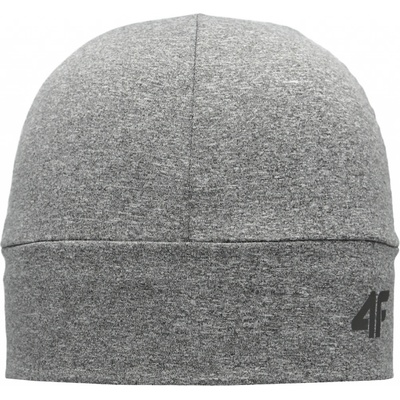 4F zimní čepice H4Z19-CAU002 šedá