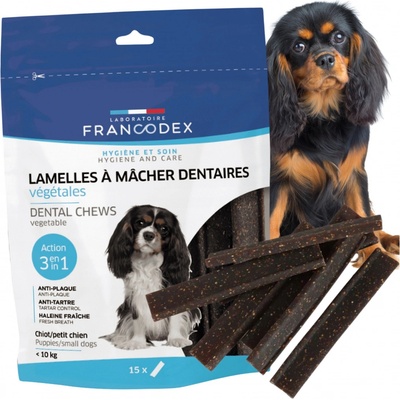 Francodex Weggy žvýkací plátky S 224 g