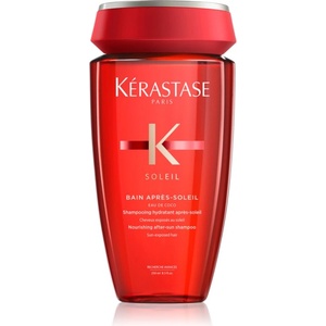 Kérastase Soleil Bain Après-Soleil хидратиращ шампоан за коса увредена от слънце, хлор и солна вода 250ml