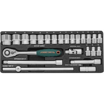 Jonnesway gola sada 1/2" 24d 8-34 11/669