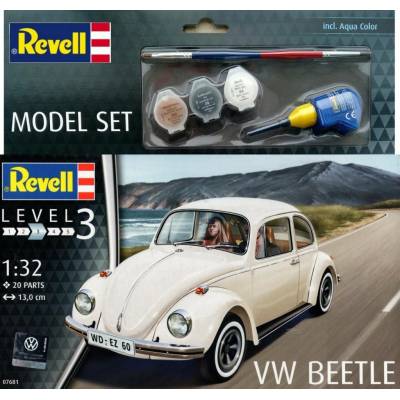 Revell VW Beetle Model Set 1:32