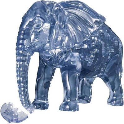HCM Kinzel 3D Crystal puzzle Slon 40 ks