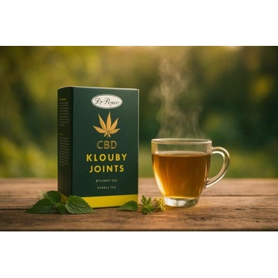 Konopný čaj s CBD Klouby, 30 g Dr. Popov