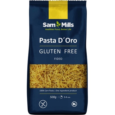 Sam Mills Pasta d'Oro Bezlepkové těstoviny vermicelli 0,5 kg