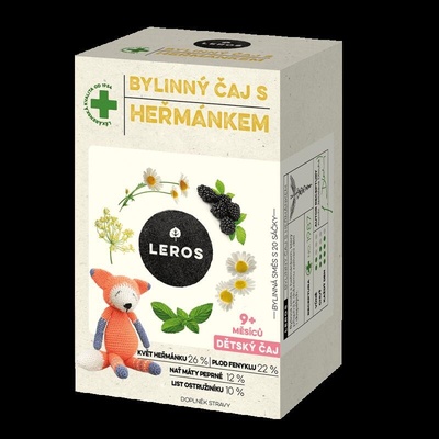 Leros bylinný s heřmánkem 20 x 1,5 g – Zboží Dáma