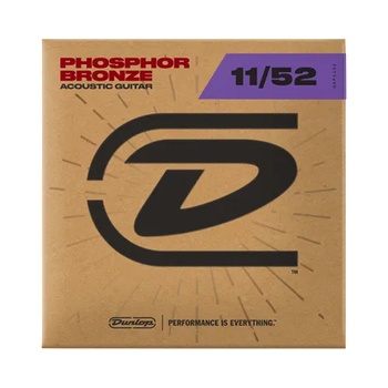 Image 1 of Dunlop DAP1152 - Phosphor Medium Light 11-52