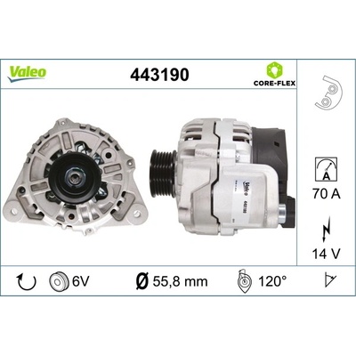 generátor VALEO 443190