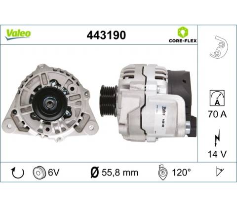 generátor VALEO 443190