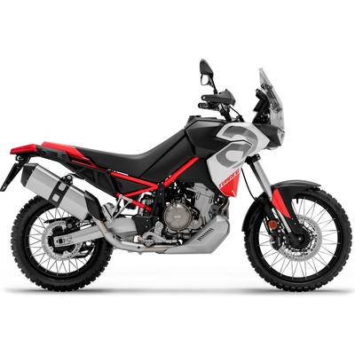 Aprilia Tuareg 660 Hailstorm White E5+