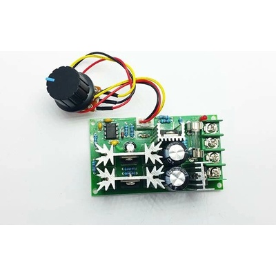 PWM generátor pro řízení otáček DC motoru 20A