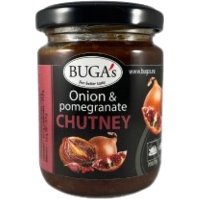 BU06 Omáčka Onion & pomegranate chutney 170 g
