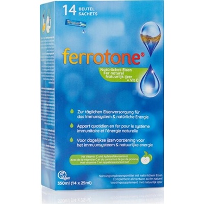 Ferrotone s Vitamínem C 14 x 20 ml