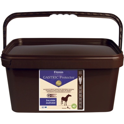 Dibaq Fitmin Gastric Protector допълнителна храна за коне 4 kg