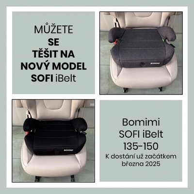 Bomimi Sofi iBelt 2025 Black – Zboží Dáma