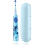 Oral-B iO Kids Disney Stitch електрическа четка за зъби за деца с калъфка за пътуване 6 y+