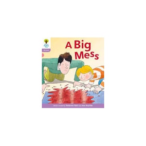 Oxford Reading Tree: Level 1+: Floppy's Phonics Fiction: A Big Mess | Roderick Hunt, Kate Ruttle (ISBN: 9780198485049)
