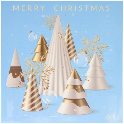 ZMILE COSMETICS Adventní kalendář 2024 Traditional square kosmetika