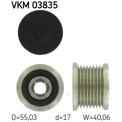 Předstihová spojka SKF VKM 03835 (VKM03835)
