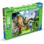 Ravensburger Пъзел Minecraft 100 части (12004176)