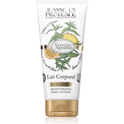 Jeanne en Provence Verveine Agrumes тоалетно мляко за тяло 200ml