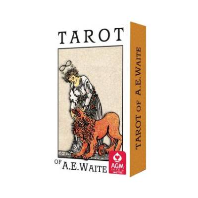 Tarot of A. E. Waite (Premium Edition, Standard, GB), m. 1 Buch, m. 78 Beilage | Arthur Edward Waite, Pamela Colman Smith