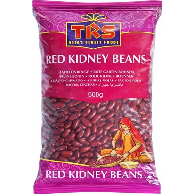 TRS Červené fazole Red Kidney Beans 0,5 kg