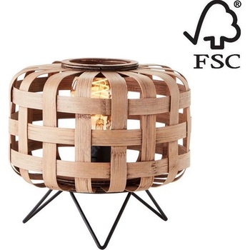 Brilliant - Настолна лампа WOODLINE 1xE27/40W/230V бамбук (BI0026)