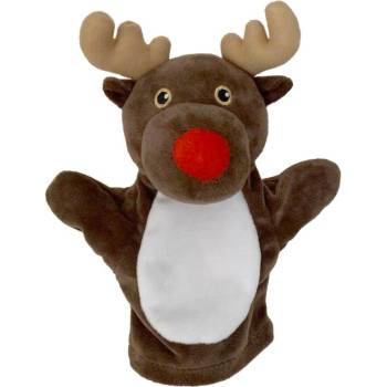 Image 1 of The Puppet Company - Кукла за театър Коледен елен, серия Моята първа кукла, 3829