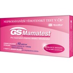 GS Тест за бременност GS Mamatest 10, 2 броя