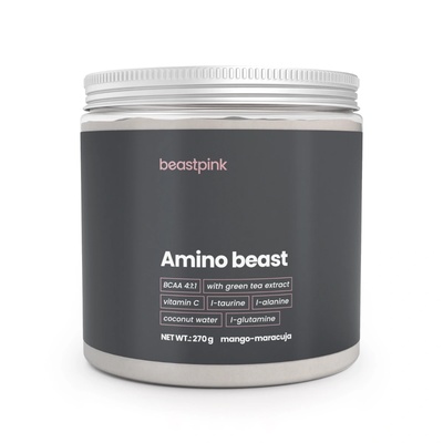 GymBeam BeastPink Amino Beast 270 g манго с маракуя