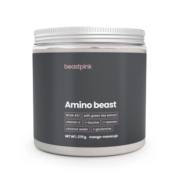 GymBeam BeastPink Amino Beast 270 g манго с маракуя
