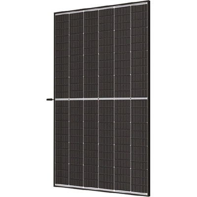 Trina Solar Фотоволтаичен модул Trina 460W, Vertex S+, half-cut, черна рамка, двойно стъкло, рамка 30 мм, 1100 мм кабел, конектор MC4-EVO2 (TSM-460NEG9R.28)