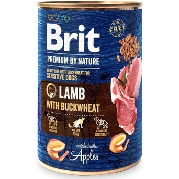 Brit Premium by Nature Lamb with Buckwheat 400 g
