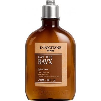 L'Occitane Eau Des Baux parfémovaný sprchový gel na tělo a vlasy 250 ml