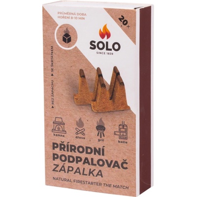 Solo Zápalka 20 ks