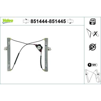 Zvedací zařízení oken VALEO 851444