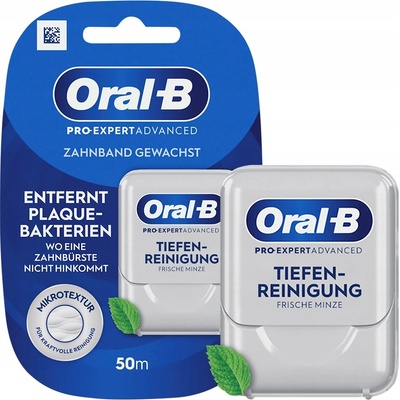 Oral-B Pro-Expert Advanced voskovaná mátová 25 m