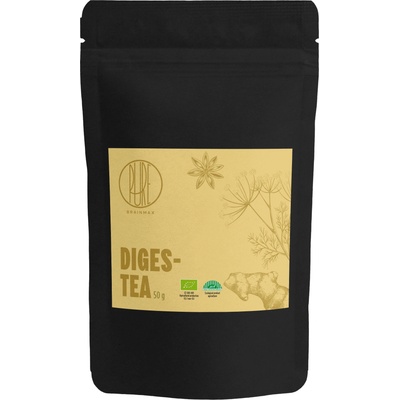 BrainMax Pure Pure® DIGES-TEA, чай за добро храносмилане, 50 гр. , БИО Обем: 50 г