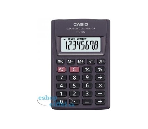 Casio HL 4 A