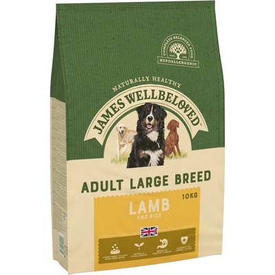 James Wellbeloved Adult Large Breed Dog Hypoallergenic jehněčí & rýže 2 x 10 kg