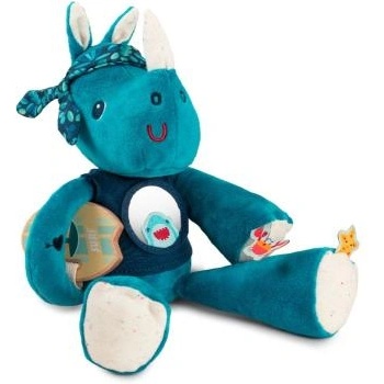 Lilliputiens - носорогът Мариус - плюшена играчка с активности