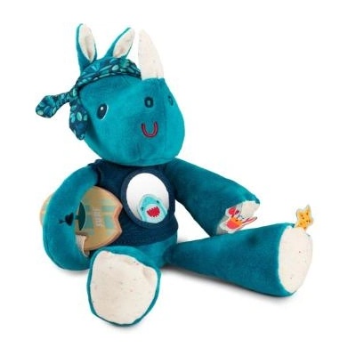 Lilliputiens - носорогът Мариус - плюшена играчка с активности