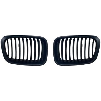 Решетки за bmw e46 седан, комби (1998-2001) и Компакт (2001-2005) - черни
