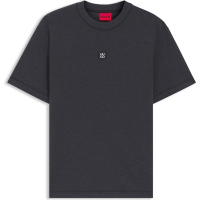 Hugo Тениска Hugo Men's Dilanso Red T-Shirt - Medium Grey 037
