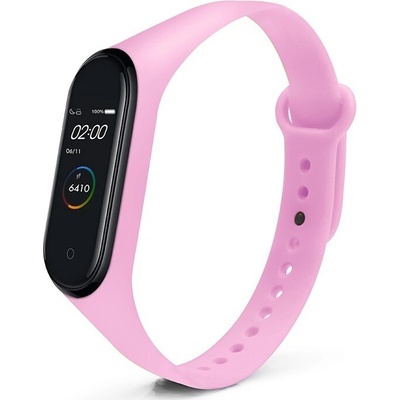 Xiaomi Mi Band 3/4 náhradný náramok Zľahka ružová 473650-XI