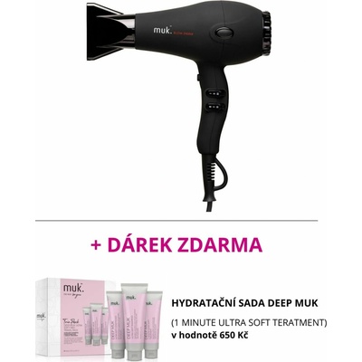 MUK Blow 3900IR Matte Black