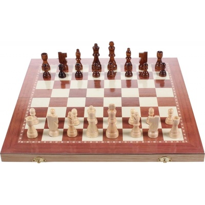 SEDCO Šach Sedco drevené 96 C03 39 x 39 cm